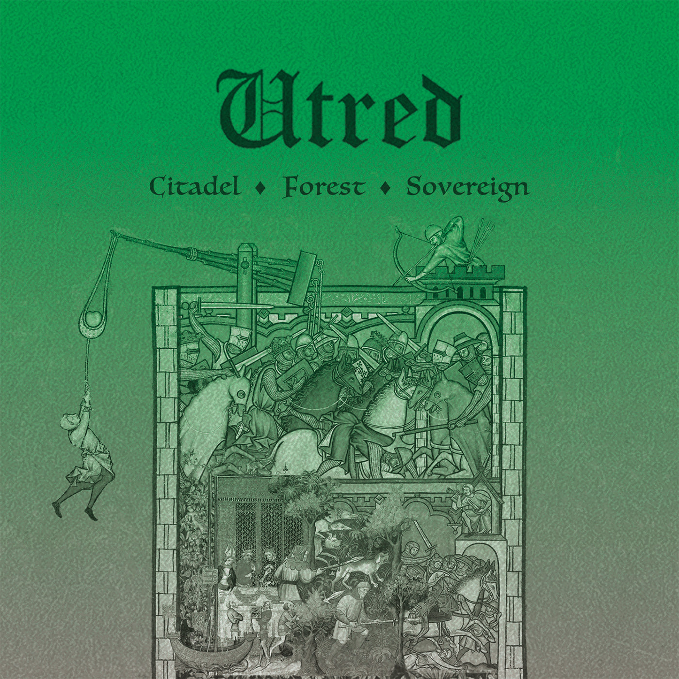 UTRED "Citadel - Forest - Sovereign" double CD (2xCD digipak)