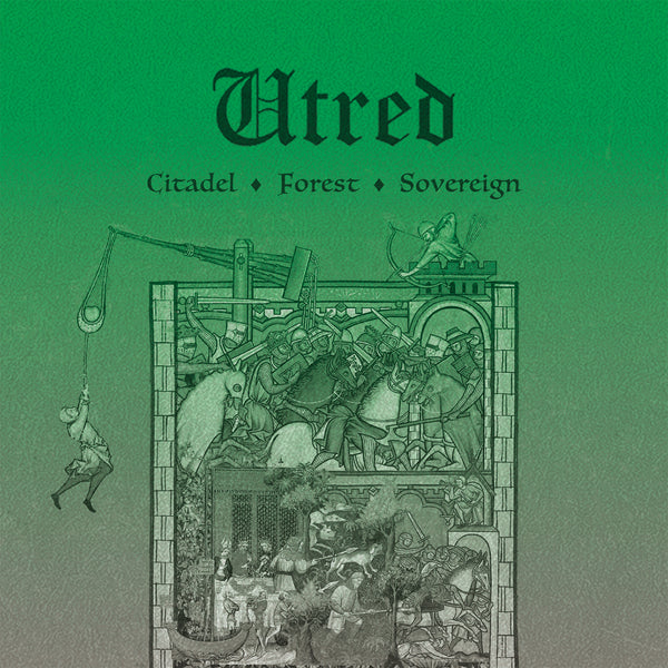 UTRED "Citadel - Forest - Sovereign" double CD (2xCD digipak)