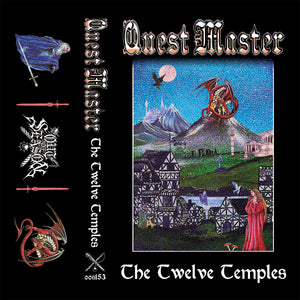 [SOLD OUT] QUEST MASTER "The Twelve Temples" Cassette Tape