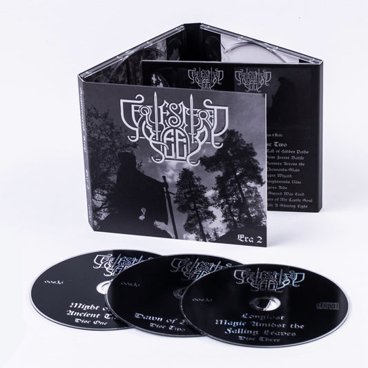 SEQUESTERED KEEP "Era 2" Triple CD set, product mockup
