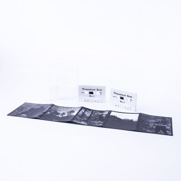[SOLD OUT] SEQUESTERED KEEP "Era 2" Double Cassette Tape