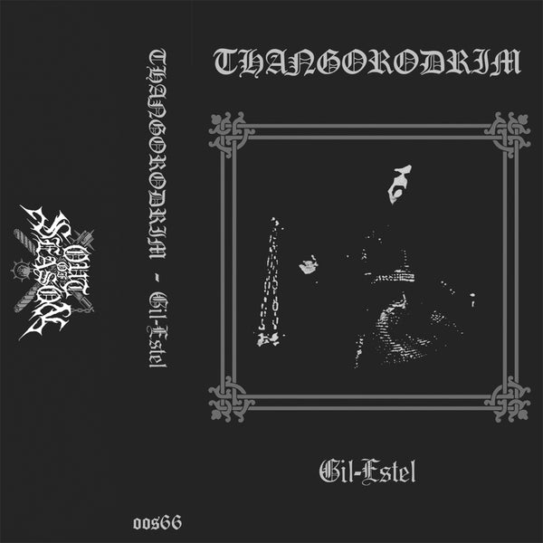 [SOLD OUT] THANGORODRIM "Gil Estel" Cassette Tape [black]