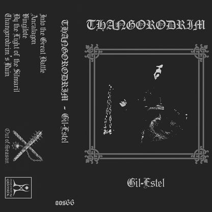 [SOLD OUT] THANGORODRIM "Gil Estel" Cassette Tape [frost]