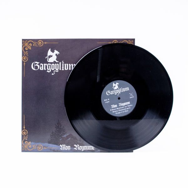 [SOLD OUT] GARGOYLIUM "Mon Royaume" vinyl LP