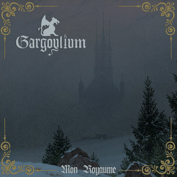 [SOLD OUT] GARGOYLIUM "Mon Royaume" vinyl LP