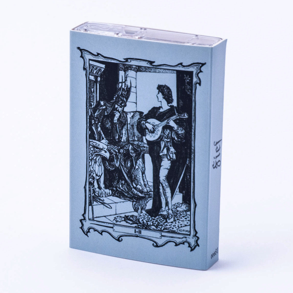 [SOLD OUT] FIEF "I+II" Cassette Tape (w/ Slipcase)
