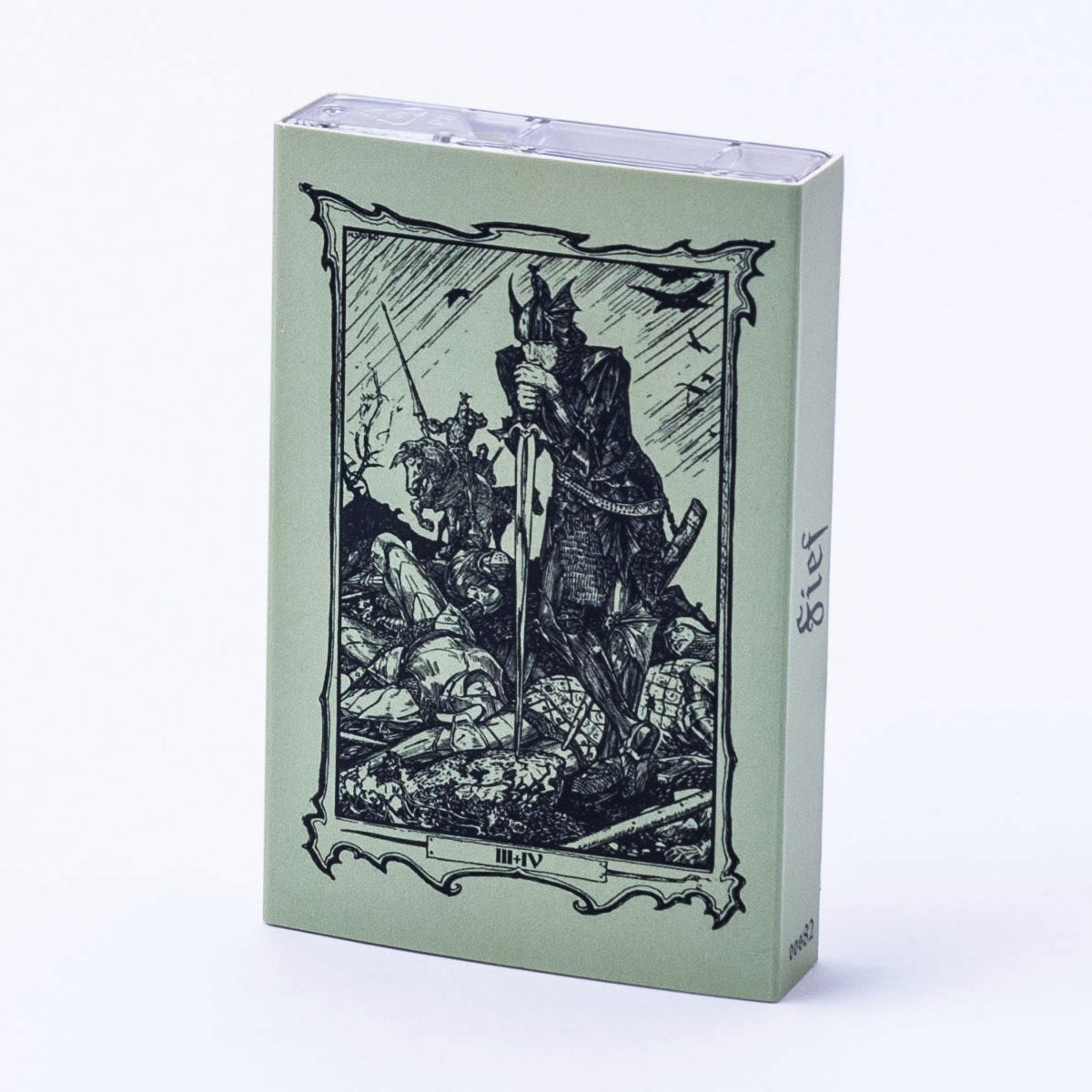 [SOLD OUT] FIEF "III+IV" Cassette Tape (w/ Slipcase)