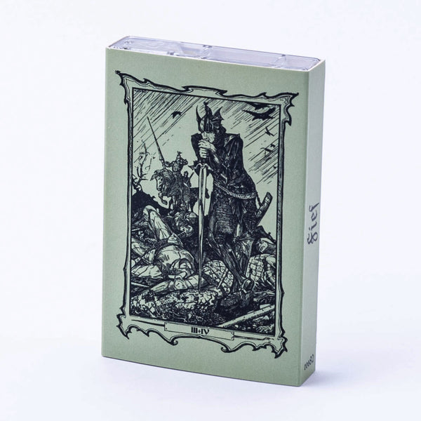 [SOLD OUT] FIEF "III+IV" Cassette Tape (w/ Slipcase)