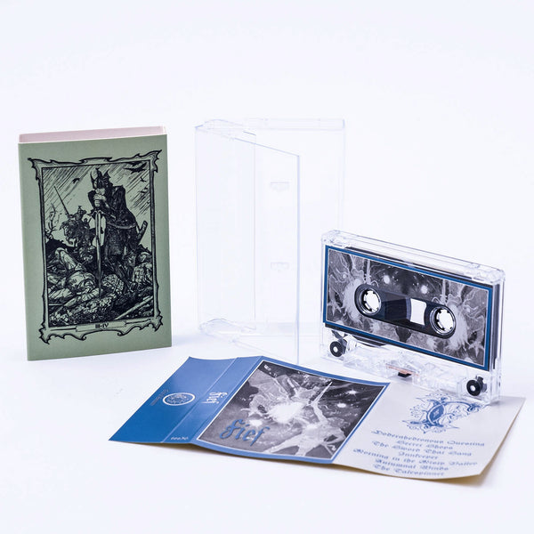 [SOLD OUT] FIEF "III+IV" Cassette Tape (w/ Slipcase)