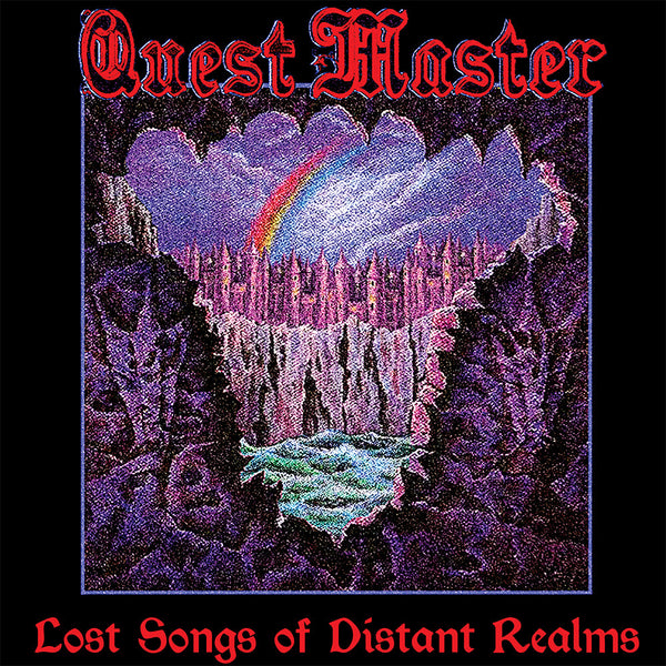 [SOLD OUT] QUEST MASTER "Lost Songs of Distant Realms" 2xLP (Gatefold, 2nd press)