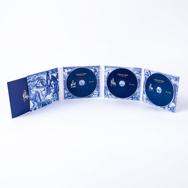 [SOLD OUT] CHAUCERIAN MYTH "The Canterbury Tales" 3xCD (digipak)