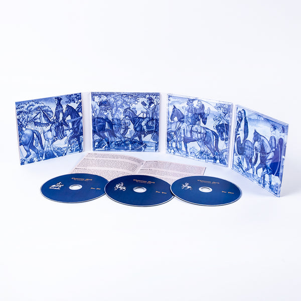 [SOLD OUT] CHAUCERIAN MYTH "The Canterbury Tales" 3xCD (digipak)