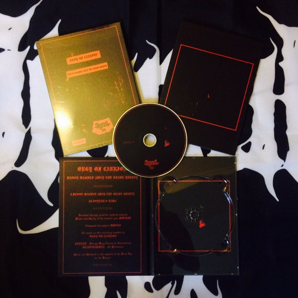[SOLD OUT] ORGY OF CARRION "Blood Washed Away The Grave Purity" CD [A5 size digipak]