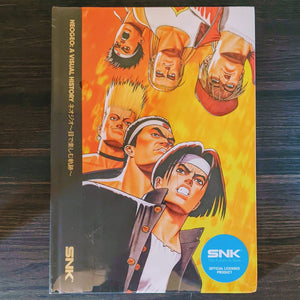 NEO-GEO: A VISUAL HISTORY (Deluxe Hardcover book)