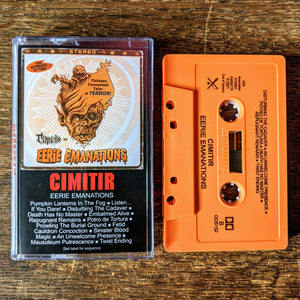 [SOLD OUT] CIMITIR "Eerie Emanations" Cassette Tape