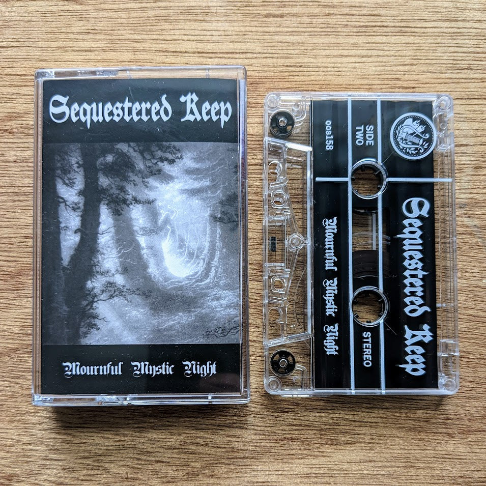 [SOLD OUT] SEQUESTERED KEEP "Mournful Mystic Night" Cassette Tape