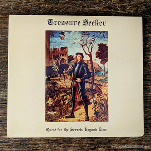 [SOLD OUT] TREASURE SEEKER "Quest for the Secrets Beyond Time" CD (Lim. 100) [Digipak]