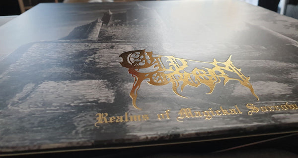 OLD SORCERY "Realms of Magickal Sorrow" vinyl LP (180g, foil stamp)