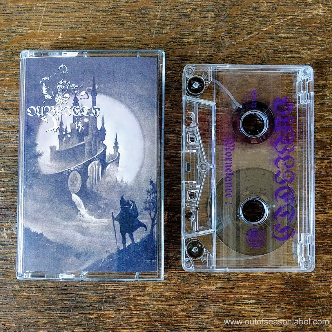 [SOLD OUT] OUBLIETH "Mornelance" Cassette Tape