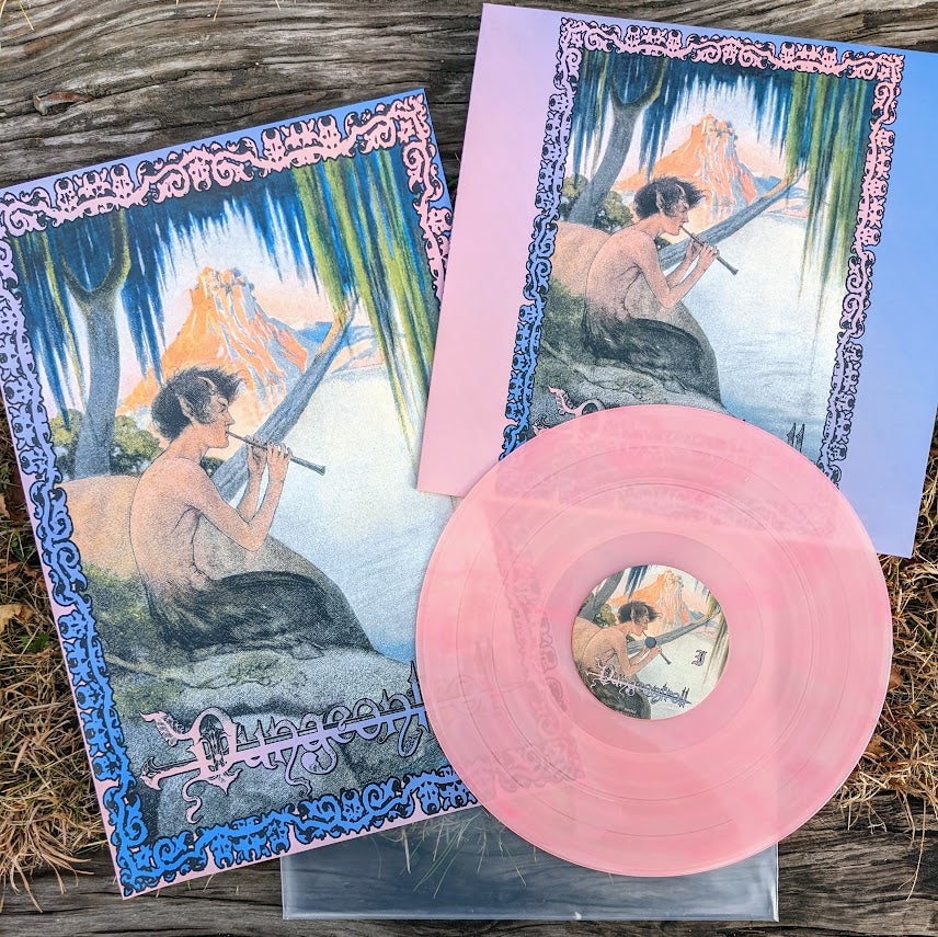 DUNGEONTROLL "Mournful Melodies of Ophior's Grotto" Vinyl LP (180g pink vinyl w/ poster)