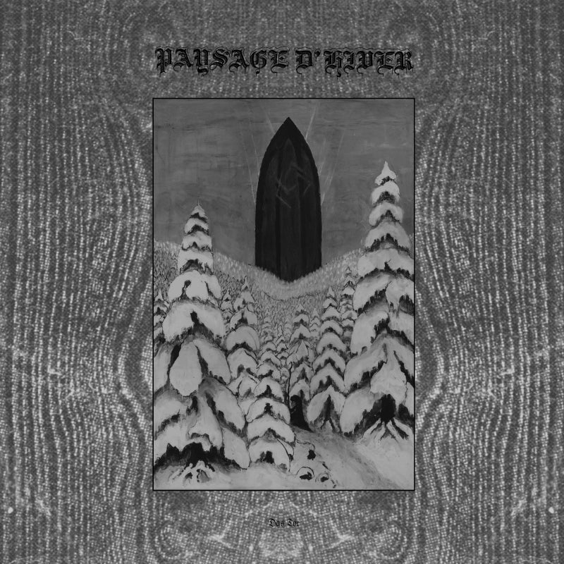 [SOLD OUT] PAYSAGE D'HIVER "Das Tor" Vinyl 2xLP (Gatefold)