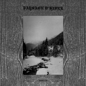 [SOLD OUT] PAYSAGE D'HIVER "Kristall & Isa" Vinyl LP