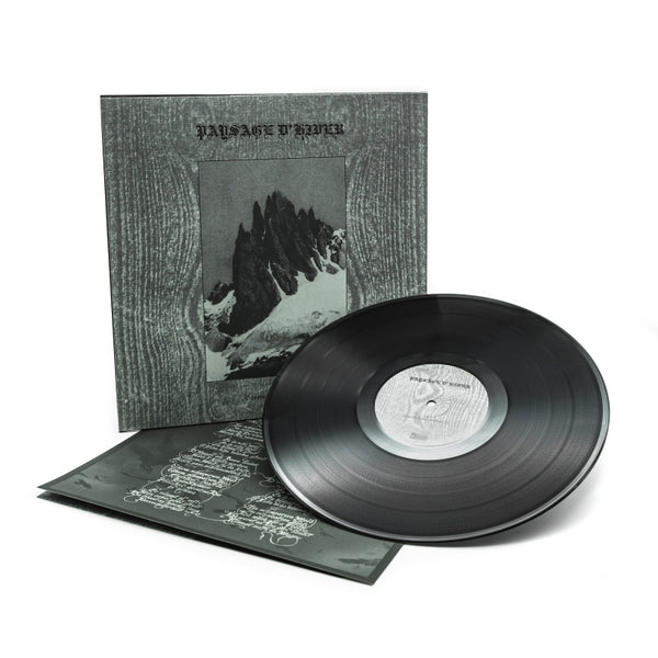 [SOLD OUT] PAYSAGE D'HIVER / LUNAR AURORA "Schwarzä Feus / A Haudiga Fluag" Vinyl LP