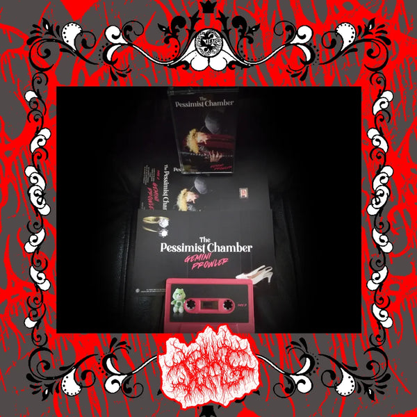 [SOLD OUT] THE PESSIMIST CHAMBER "Gemini Prowler" Cassette Tape