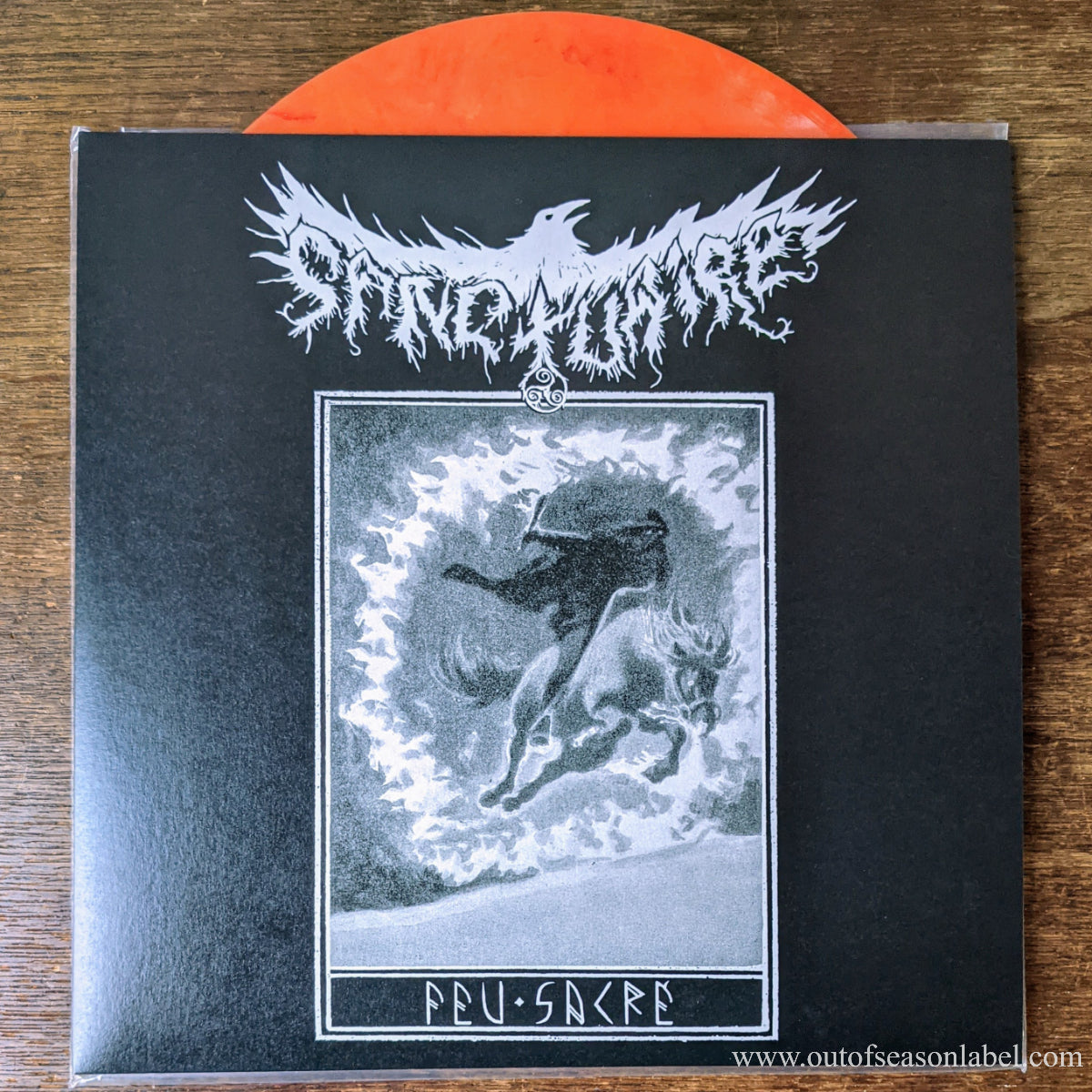 [SOLD OUT] SANCTUAIRE "Feu Sacré" Vinyl LP (Color)