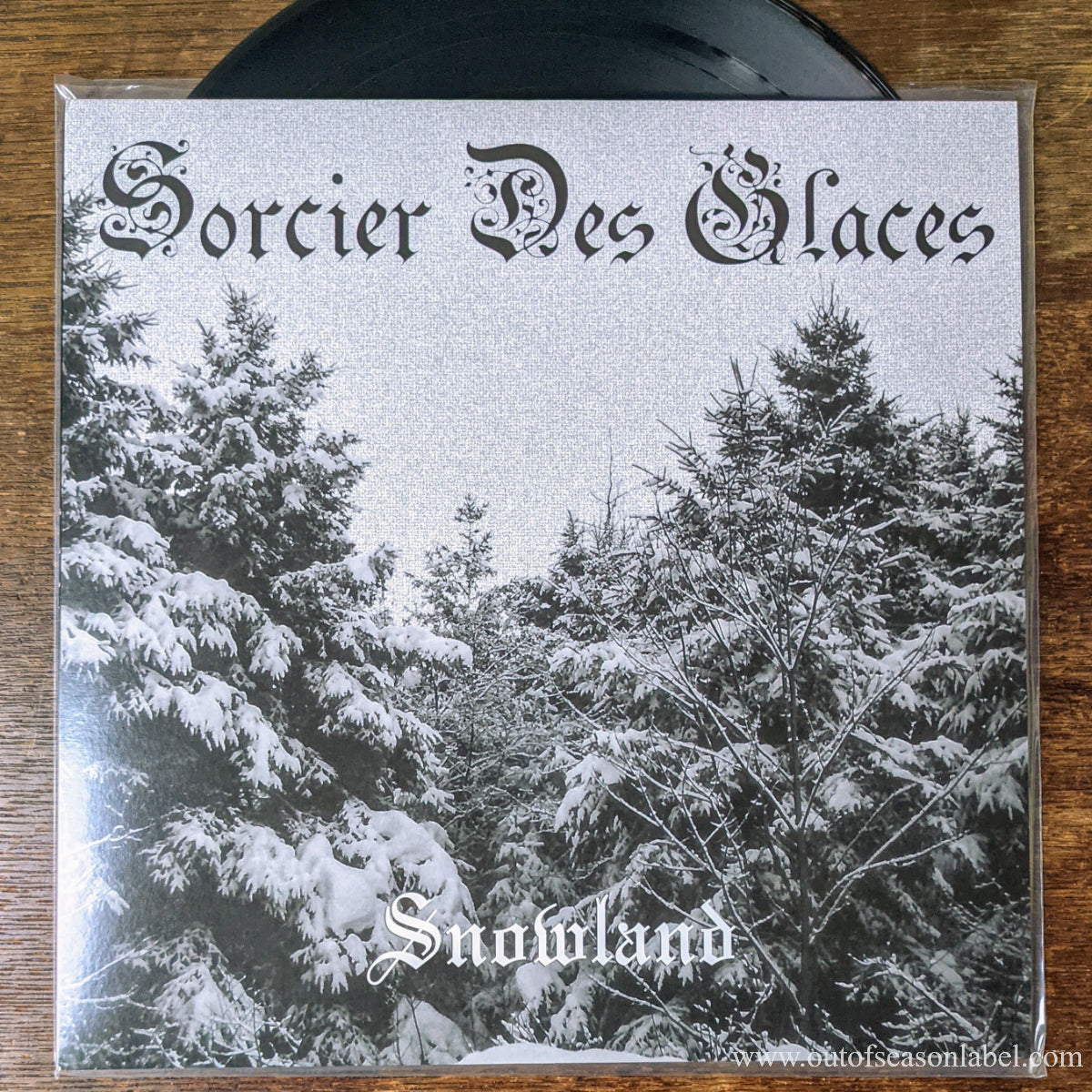 [SOLD OUT] SORCIER DES GLACES "Snowland" Vinyl LP (Lim. 250)