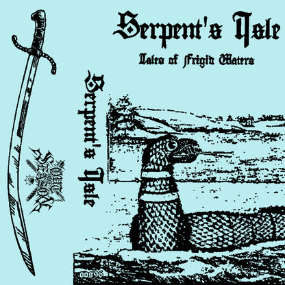 [SOLD OUT] SERPENT'S ISLE "Tales of Frigid Waters" Cassette