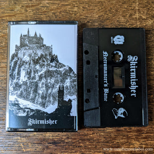 [SOLD OUT] SKIRMISHER "Necromancer's Bane" Cassette Tape