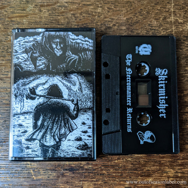 [SOLD OUT] SKIRMISHER "The Necromancer Returns" Cassette Tape