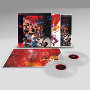 [SOLD OUT] STREETS OF RAGE 2 Video Game Soundtrack vinyl 2xLP Deluxe (color, gatefold, obi, art prints, poster)