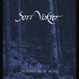 [SOLD OUT] SORT VOKTER (Ildjarn) "Folkloric Necro Metal" Vinyl LP (Color)