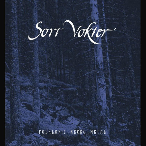 [SOLD OUT] SORT VOKTER "Folkloric Necro Metal" CD [hardcover digibook, lim.513] (Ildjarn)