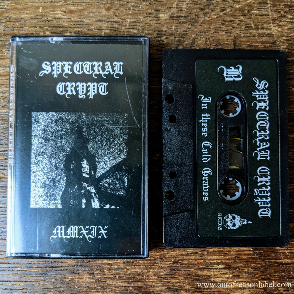 [SOLD OUT] SPECTRAL CRYPT "MMXIX" Cassette Tape (Lim. 75)