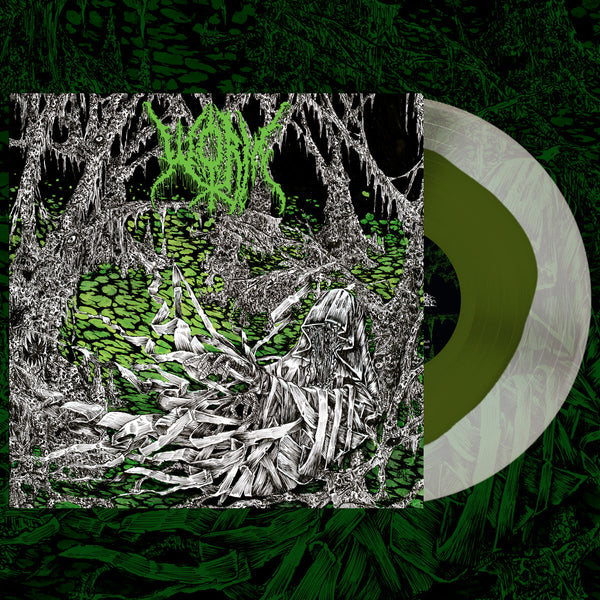 WORM "Gloomlord" vinyl LP [w/ huge poster]