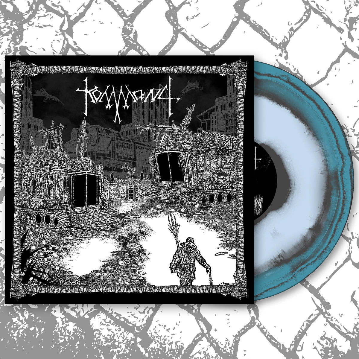 KOMMAND "Death Age" vinyl LP (color)