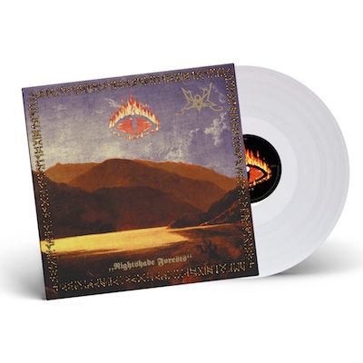 [SOLD OUT] SUMMONING "Nightshade Forests" Vinyl LP (COLOR, Gatefold)
