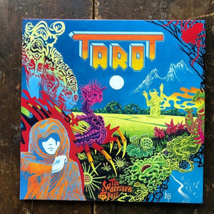 TAROT "The Warrior's Spell" vinyl 2xLP (double LP gatefold, color)