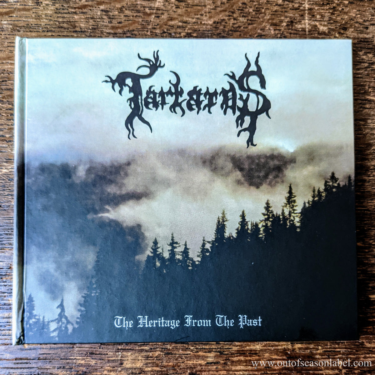 [SOLD OUT] TARTAROS "The Heritage From the Past" CD [Digibook]