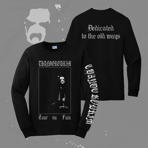 THANGORODRIM "Taur Nu Fuin" Long Sleeve Shirt [BLACK]