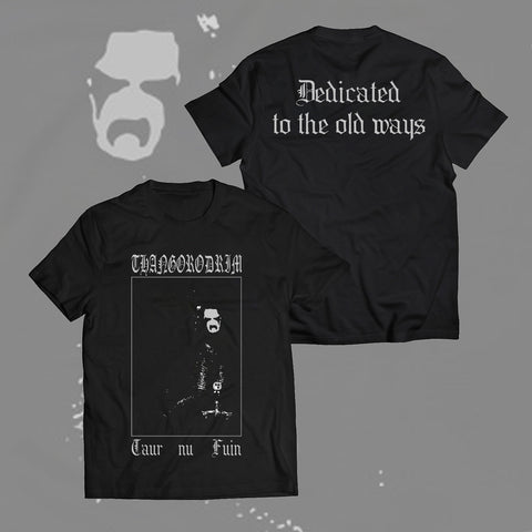 THANGORODRIM "Taur Nu Fuin" T-Shirt [BLACK]
