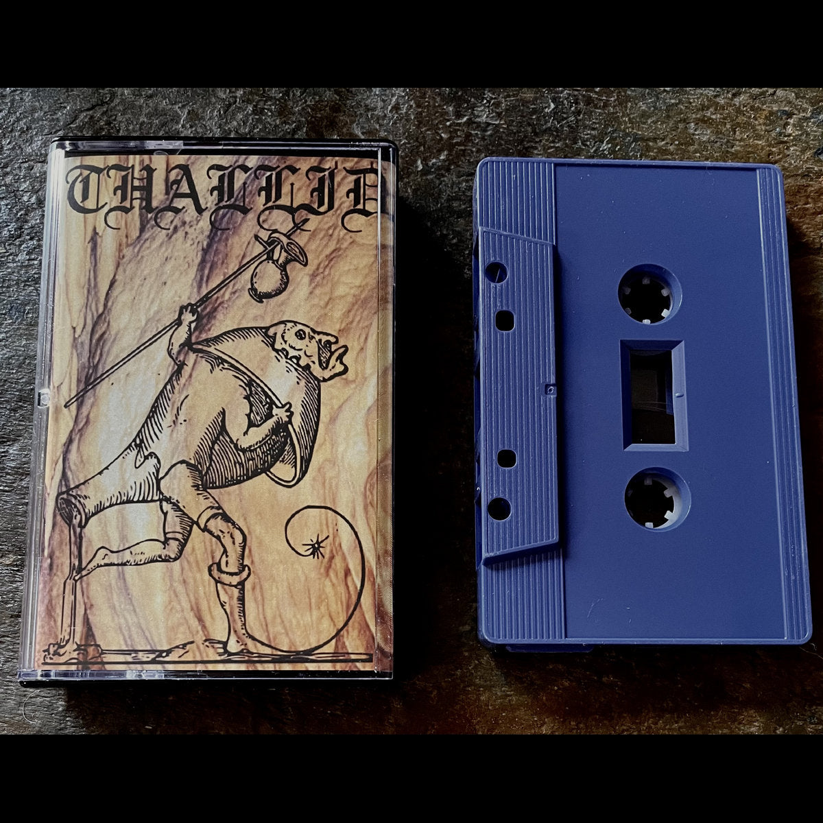 [SOLD OUT] THALLID "Agonized Illumination" cassette tape (lim.100)