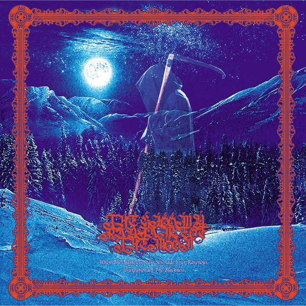[SOLD OUT] THE GLOOMY RADIANCE OF THE MOON "When The Nameless Stars..." cassette tape