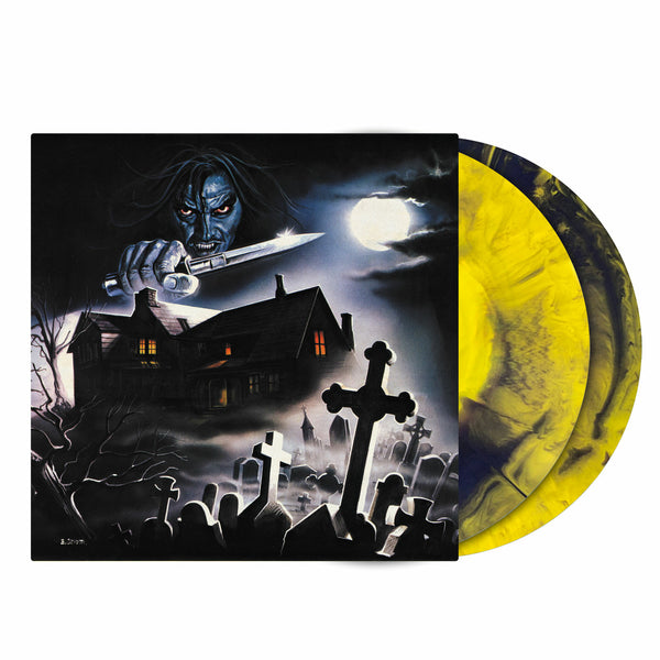 [SOLD OUT] WALTER RIZZATI "HOUSE BY THE CEMETERY - EXPANDED" OST vinyl 2xLP (color, gatefold)