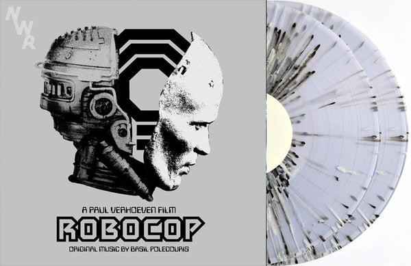 [SOLD OUT] BASIL POLEDOURIS - ROBOCOP Film Soundtrack vinyl 2xLP (color, gatefold, lim.500)