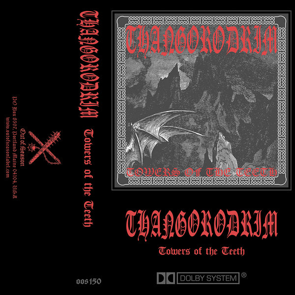 THANGORODRIM "Towers of the Teeth" Cassette Tape