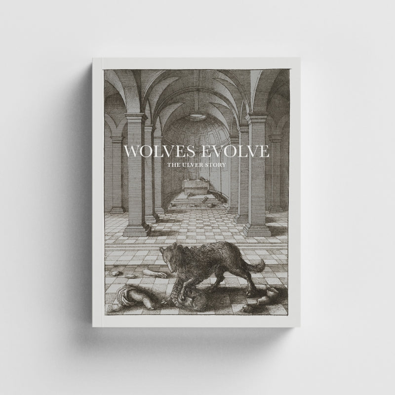 [SOLD OUT] ULVER "Wolves Evolve: The Ulver Story" [Paperback book]